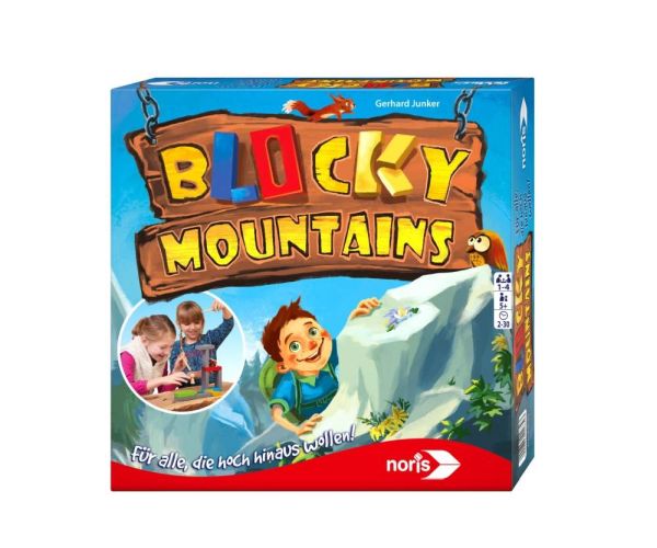 Blocky Mountains