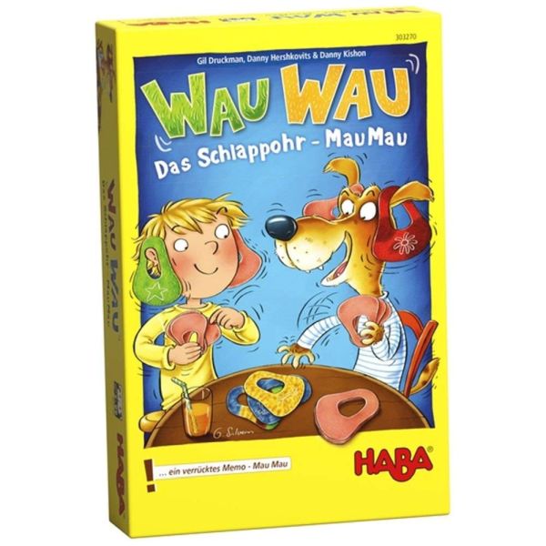 Wau Wau Schlappohr Mau Mau