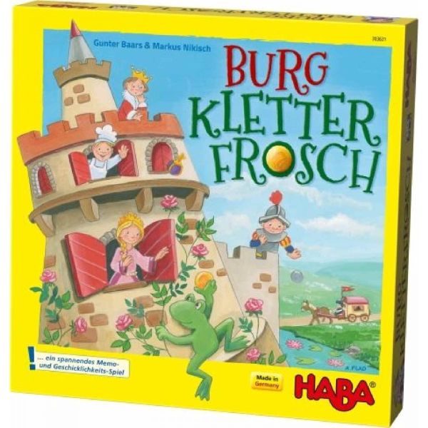 Burg Kletterfrosch