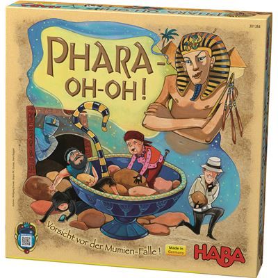 Phara-oh-oh!