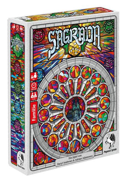 Sagrada Inkl. Erweiterung