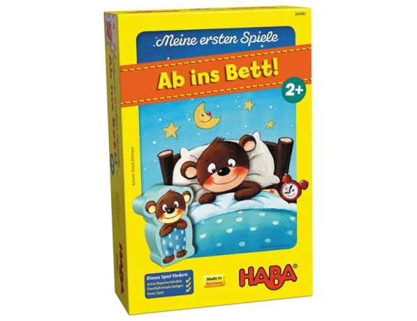 Ab ins Bett