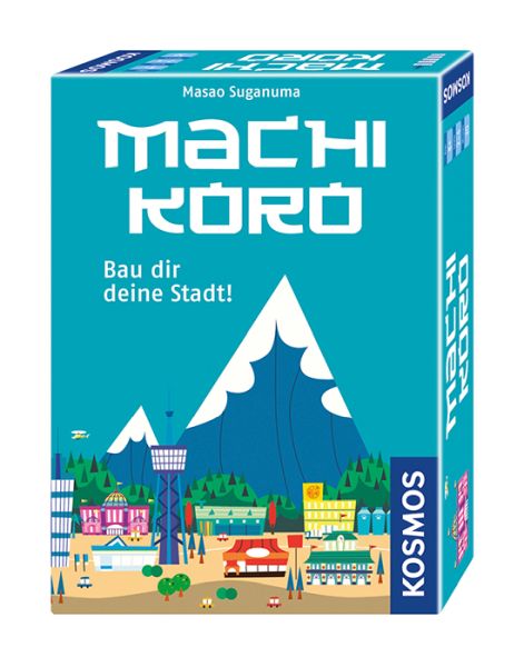 Machi Koro + Grossstadterweiterung