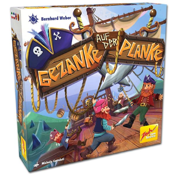 Gezanke auf der Planke