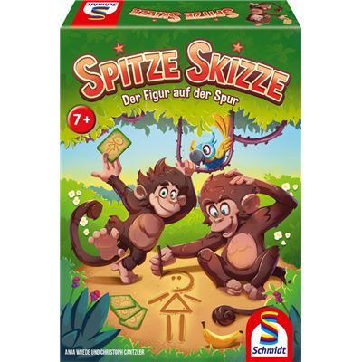 Spitze Skizze