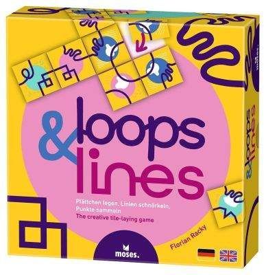 loops & lines Das farbenfrohe Legespiel