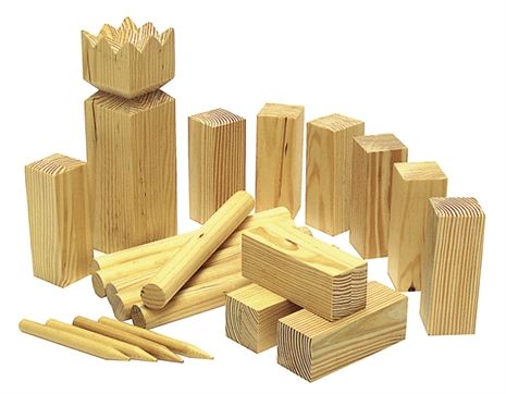 Kubb Holz